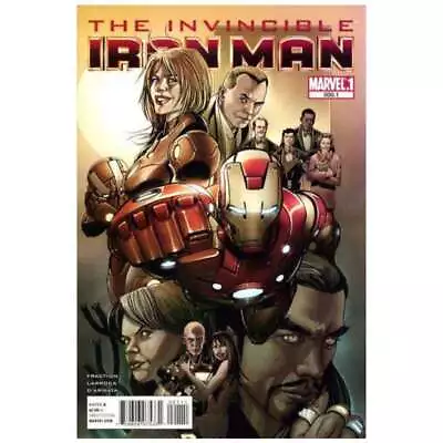 Buy Invincible Iron Man (2011 Series) #500 Issue Is #500.1 In NM Minus. [n, • 2.79£