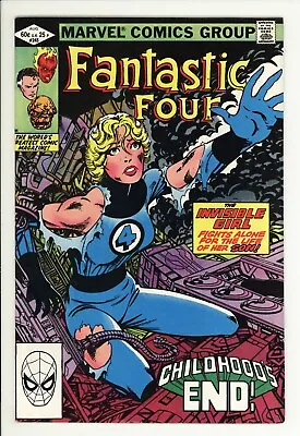 Buy Fantastic Four 245 - John Byrne - 1st Appearance - High Grade 8.5 VF+ • 10.27£