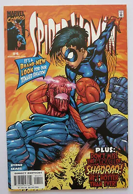 Buy Spider-Woman #4 - 1st Printing - Marvel Comics - October 1999 F/VF 7.0 • 4.25£