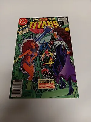 Buy THE NEW TEEN TITANS Vol. 3 No. 23 (September 1982) DC Comics • 7.92£