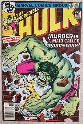 Buy The Incredible Hulk #228 Marvel Comics 1978 • 15.73£