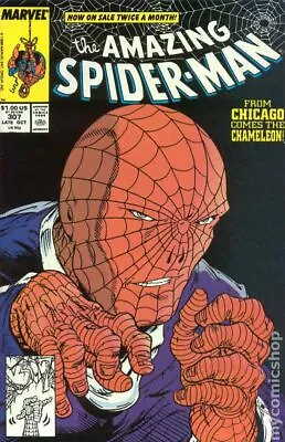 Buy Amazing Spider-Man #307 FN 1988 Stock Image • 11.92£