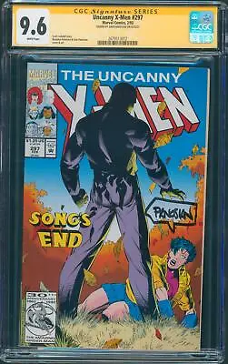 Buy Uncanny X-Men #297 9.6 CGC Signed By Dan Panosian • 90.66£