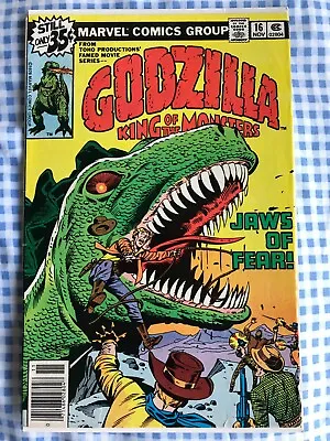 Buy Godzilla 16 (1978) Jaws Of Fear, Cents • 8.99£