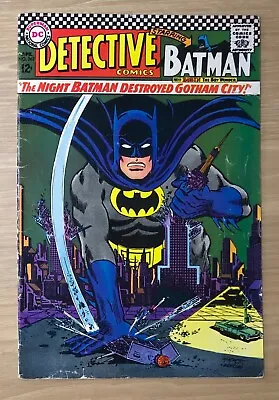 Buy Detective Comics #362 DC Silver Age BATMAN Robin Riddler Vg- • 14.27£