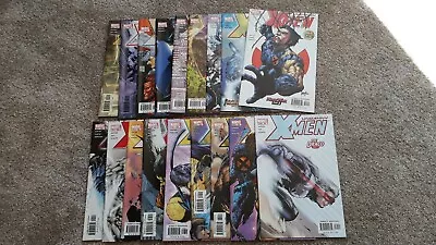 Buy Marvel Comics - The Uncanny X-Men - Numbers 415 To 432 - All Of Year 2003 • 60£