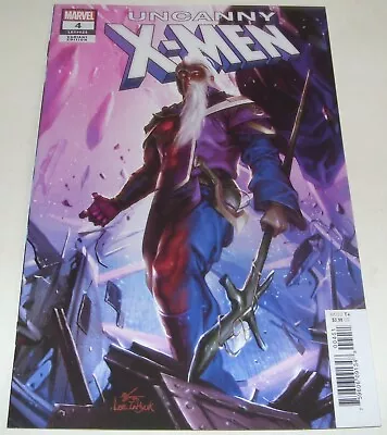 Buy Uncanny X-Men No 4 Marvel Comic LTD Variant Cover From February 2019 Ed Brisson • 7.99£