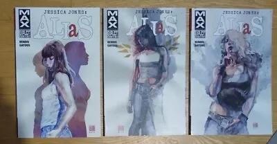 Buy Jessica Jones Alias Vol 1 2 & 3 TPB (Marvel Max) Graphic Novel Bundle  Bendis • 18.50£