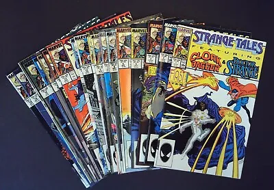 Buy STRANGE TALES VOLUME 2 #1-19 (1987) Complete Set - All MN- Bagged & Boarded • 36.99£