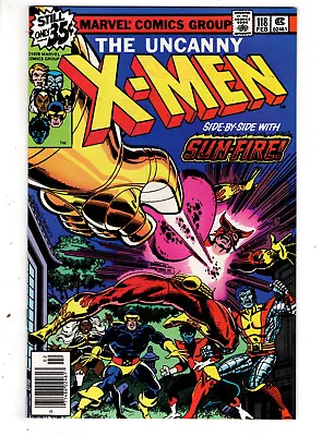 Buy Uncanny X-men #118 (1979) - Grade 9.4 - 1st Appearance Of Mariko - Sunfire App! • 78.84£
