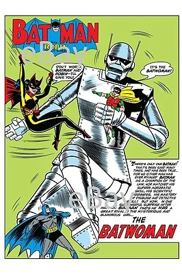 Buy DETECTIVE COMICS #233 SPLASH PAGE PRINT Batman 1st BATWOMAN • 16.07£