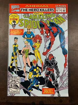 Buy Amazing Spider-man King Size Annual # 25  (1991)  VF • 7.19£