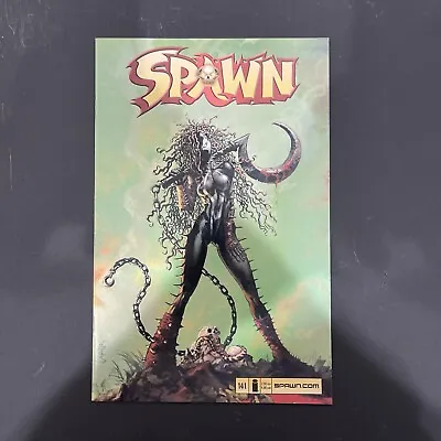 Buy SPAWN #141 VF/NM 9.0 1st COVER OF SHE-SPAWN 2004 GREG CAPULLO COVER • 87.23£