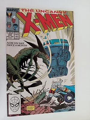 Buy Uncanny X Men 233 NM  Combined Shipping Add $1 Per Additional Comic • 7.91£