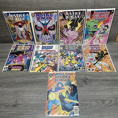 Buy Justice League Of America 1993 - #74-#82 Run Comic Books • 33.70£