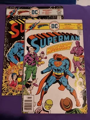 Buy Superman #299 & #300 • 12.05£
