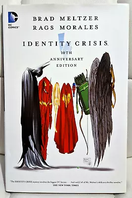 Buy Identity Crisis 10th Anniversary Edition Deluxe OHC  OOP RARE Justice League JLA • 27.99£