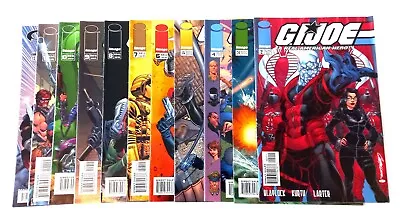 Buy 2001-2005 G.I. Joe A Real American Hero! ~ COMIC BOOKS ~ Choose Yours + Variants • 3.99£
