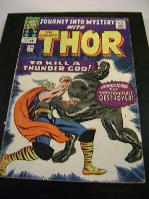 Buy Journey Into Mystery #118, THOR  -   INTRODUCING THE DESTROYER ! • 39.52£