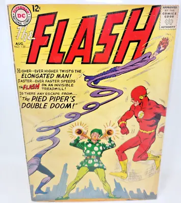 Buy The Flash #138 Dc Silver Age Elongated Man Appearance *1963* 4.0 • 25.06£