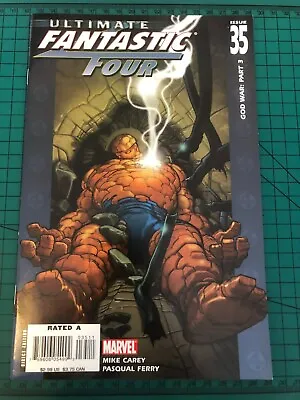 Buy Ultimate Fantastic Four Vol.1 # 35 - 2006 • 1.99£