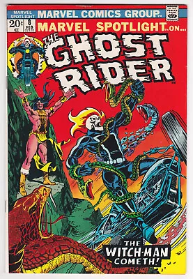 Buy Marvel Spotlight #8 Very Fine 8.0 Ghost Rider Johnny Blaze Mike Ploog Art 1973 • 44.93£