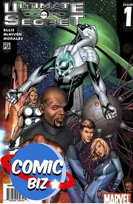 Buy Ultimate Secret #1 (2005) 1st Printing Bagged & Boarded Marvel Comics • 3.50£