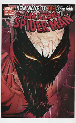 Buy Amazing Spider-Man #571 JRJR Anti-Venom Variant Cover 2008 Marvel Comics • 21.28£