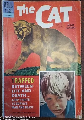 Buy The Cat No. #1 12-109-612 1966 Comic VG • 6£