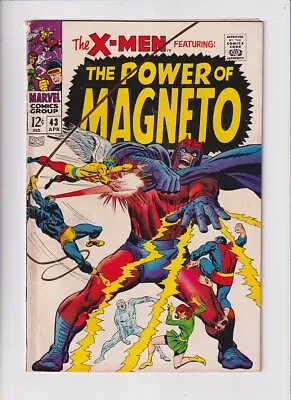 Buy Uncanny X-Men (1963) #  43 (3.0-GVG) (266000) Magneto 1968 • 31.50£