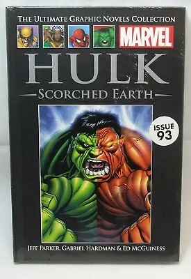 Buy Marvel Hulk Scorched Earth Issue 93 2015 Graphic Novels Hardback *NEW* • 7.95£