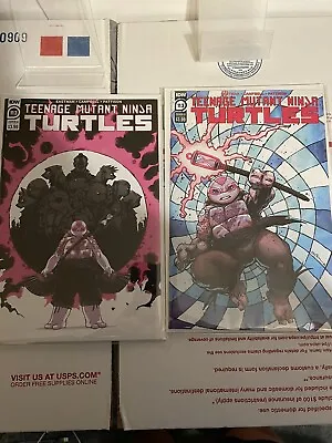 Buy Teenage Mutant Ninja Turtles Comic 113 Cover A And B • 15.19£