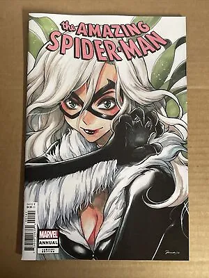 Buy Amazing Spider-man Annual #1 Saowee Black Cat Variant Marvel Comics (2023) • 3.98£