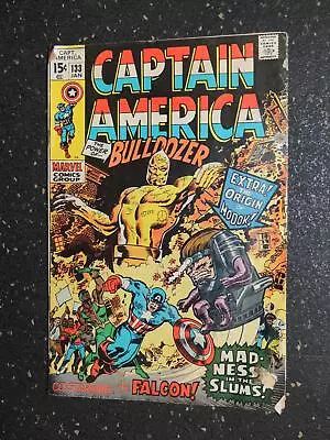 Buy Captain America 133 Bulldozer And Falcon 136 Comic Books • 15.76£