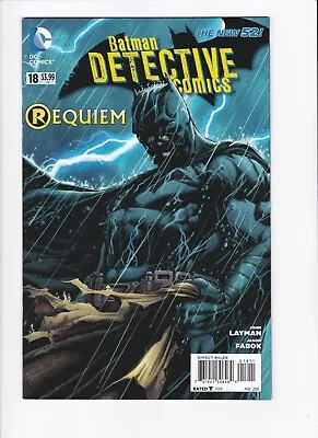 Buy Detective Comics #18 - Nm (hq Scans) John Layman Dc Comics 2011, New 52 [batman] • 2.96£