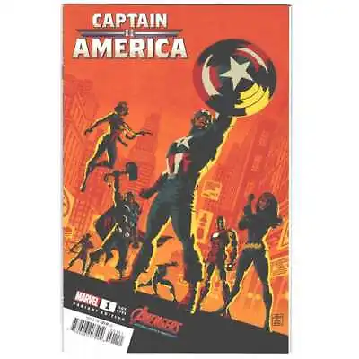 Buy Captain America #1 Michael Cho Avengers 60th Variant • 3.99£
