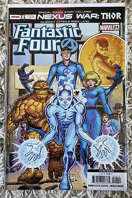 Buy Fantastic Four #24 2nd Print Marvel Comics 2020 Sent In A Cardboard Mailer • 3.99£