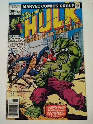 Buy Incredible Hulk 201  1976 1st Kronak  212 1977 1st Constrictor & 300 Annv. Issue • 17.77£