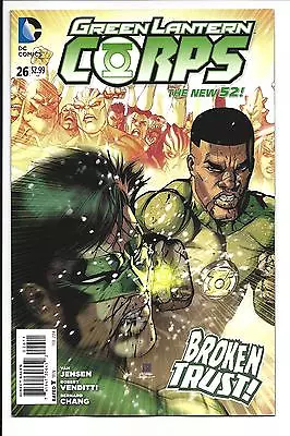 Buy Green Lantern Corps # 26 (dc Comics, Feb 2014), Nm/m New • 2.95£