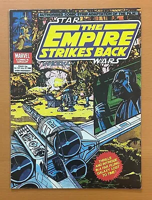 Buy Star Wars - Empire Strikes Back Weekly #127 Marvel UK 1980 KEY 1st App Boba Fett • 125£