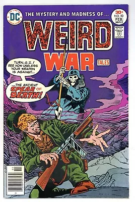 Buy Weird War Tales 50 Intro/origin Spear Of Destiny! Horror! Suspense! 1972 DC I692 • 6.36£