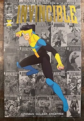 Buy Invincible #1 Gold Foil Lcsd Variant Local Comic Shop Day 2020 Nm • 19.86£