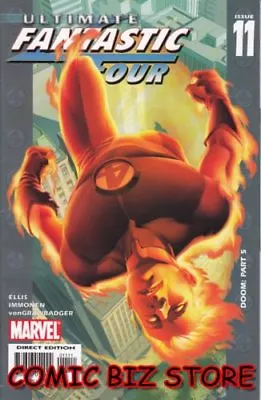 Buy Ultimate Fantastic Four #11 (2004) 1st Printing Bagged & Boarded Marvel Comics • 3.50£