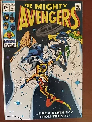 Buy Avengers # 64 MINT 9.6Comics 1969 Egghead And Black Widow Appearance • 239.85£