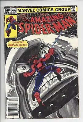 Buy Spider-Man #230 F+ (7.0) 1982 - Classic Juggernaut Battle - Newsstand Edition • 16.07£