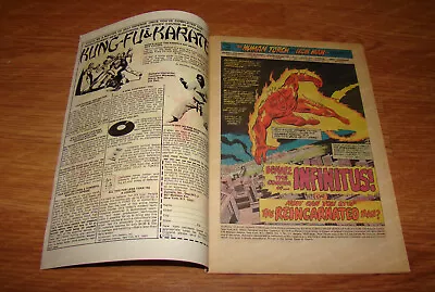 Buy Marvel Team-UP, HUMAN TORCH And IRON MAN #29 (VF/NM) Jan 1975, Infinitus • 15£