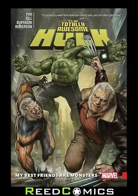 Buy TOTALLY AWESOME HULK VOLUME 4 MY BEST FRIENDS ARE MONSTERS GRAPHIC NOVEL 136 Pgs • 13.99£
