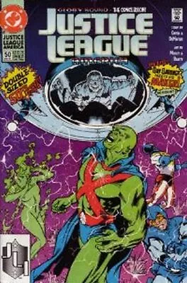 Buy Justice League (Vol 1) #  50 Near Mint (NM) DC Comics MODERN AGE • 8.98£