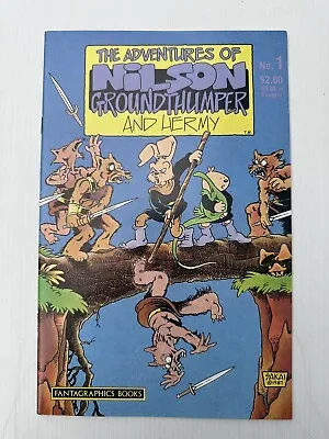 Buy Adventures Of Nilson Groundthumper Critters Special #1 Fantagraphics 1988 SAKAI • 10£
