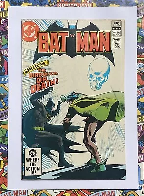 Buy Batman #345 - Mar 1982 - Doctor Death Appearance! - Vfn (8.0) Cents Copy • 12.99£
